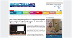 Desktop Screenshot of empresaytrabajo.coop